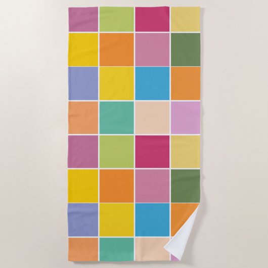 Serviette De Plage Playtime printemps (Devant)