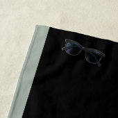 Serviette De Plage Pleine lune (En situation)