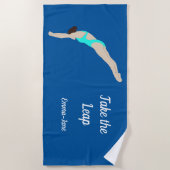Serviette De Plage Plongée (Devant)