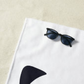 Serviette De Plage Plongée de l'ours polaire (En situation)