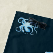 Serviette De Plage Plongée En Eaux Et Requins (En situation)
