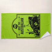 Serviette De Plage Plongée par naufrage Australie (Devant)