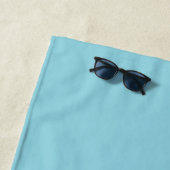 Serviette De Plage Plongeur de requin drôle heure de déjeuner jolies (En situation)
