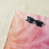 Serviette De Plage Plumes (En situation)