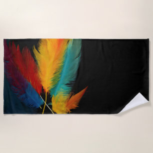 Serviette De Plage Plumes du sud-ouest 2