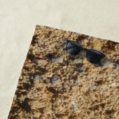 Serviette De Plage Plus âgé que la tête (En situation)