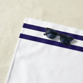 Serviette de plage PLYC (En situation)