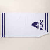 Serviette De Plage PLYC Beach Towel (Devant)