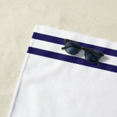 Serviette De Plage PLYC Boat Docking Towel (En situation)