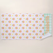 Serviette De Plage Poche douce (Devant)
