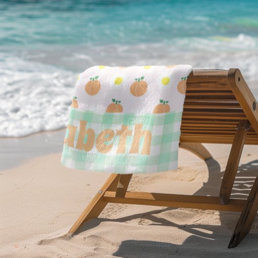 Serviette De Plage Poche douce