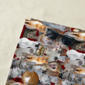 Serviette De Plage Point de rencontre des chats (En situation)