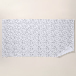Serviette De Plage point Design Forty Seven