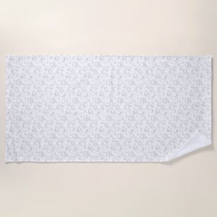 Serviette De Plage point Design Forty Six