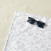Serviette De Plage point Design Forty Six (En situation)