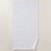 Serviette De Plage point Design Forty Six (Devant)