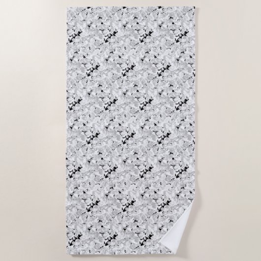 Serviette De Plage point Design Quarante Trois (Devant)