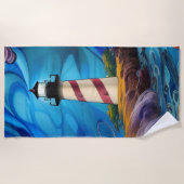 Serviette De Plage Point phare (Devant)