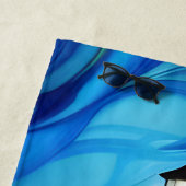 Serviette De Plage Point phare (En situation)