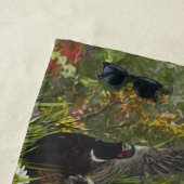 Serviette De Plage Pointeurs allemands à poils courts (En situation)