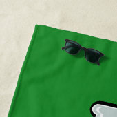 Serviette De Plage Poison (En situation)