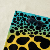 Serviette De Plage Poison mimique grenouille (En situation)