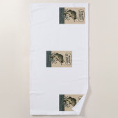 Serviette De Plage Poisson (Devant)