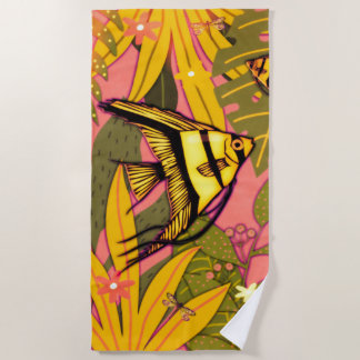 Serviette De Plage Poisson Angel