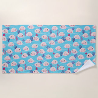 Serviette De Plage Poisson de lard