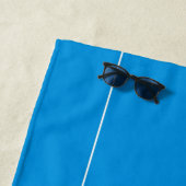 Serviette De Plage Poisson et appât en amour (En situation)