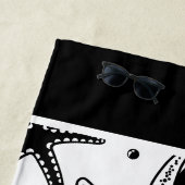 Serviette De Plage Poisson-Starfish (En situation)