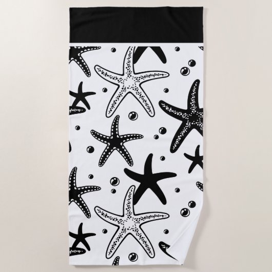 Serviette De Plage Poisson-Starfish (Devant)