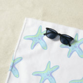 Serviette De Plage Poisson sur la plage (En situation)