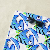 Serviette De Plage Poisson tropical (En situation)
