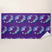 Serviette De Plage Poissons rêve (Devant)