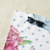 Serviette De Plage poitrine de la bouilloire à eau (En situation)