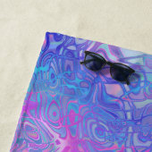 Serviette De Plage polyharmonic synesthesia : (En situation)