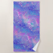 Serviette De Plage polyharmonic synesthesia : (Devant)