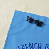 Serviette De Plage Polynésie française (En situation)