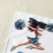 Serviette De Plage Pom-pom girl (En situation)
