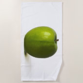 Serviette De Plage Pomme verte btcnm (Devant)