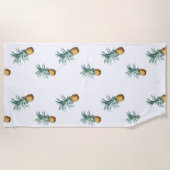 Serviette De Plage Pommes (Devant)