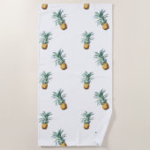 Serviette De Plage Pommes (Devant)