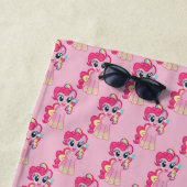 Serviette De Plage Poney (En situation)