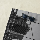 Serviette De Plage Pont de Brooklyn (En situation)