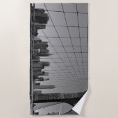 Serviette De Plage Pont de Brooklyn (Devant)