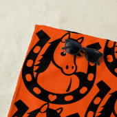 Serviette De Plage Pony Club Rider (En situation)