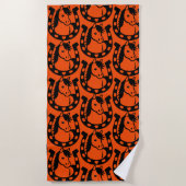 Serviette De Plage Pony Club Rider (Devant)