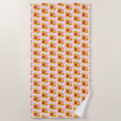 Serviette de plage Pooh (Devant)
