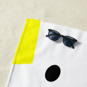 Serviette De Plage Pop-art92 (En situation)